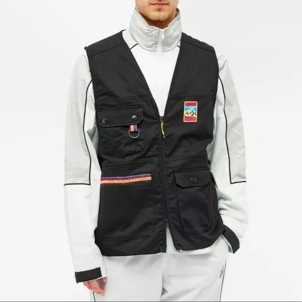 Adidas Black Vest